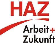 Logo der HAZ, Arbeit und Zukunft