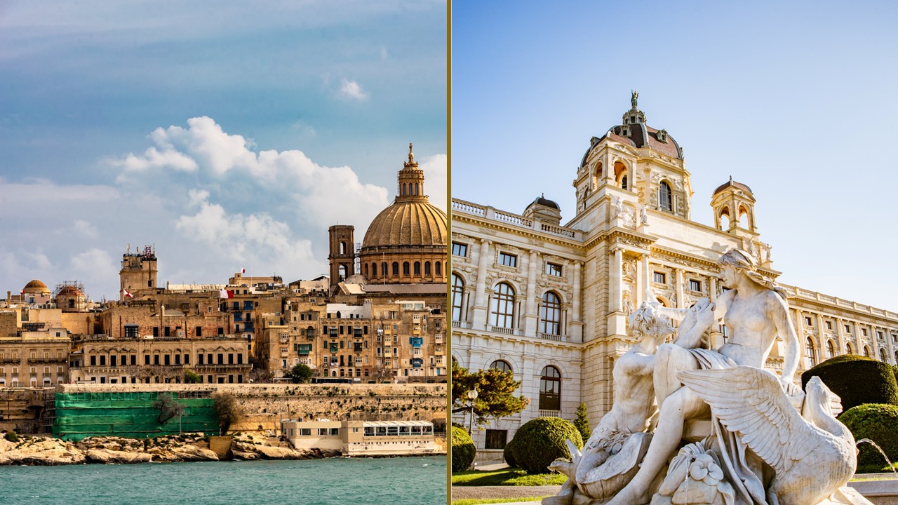 Malta und Wien wir kommen-Auslandspraktikum 2026 