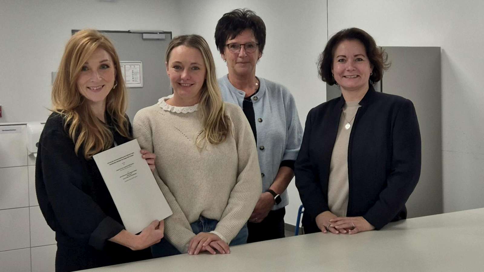 Gut versorgt in den Pausen - Eröffnung eines Lernenden-Kiosk am bkh
