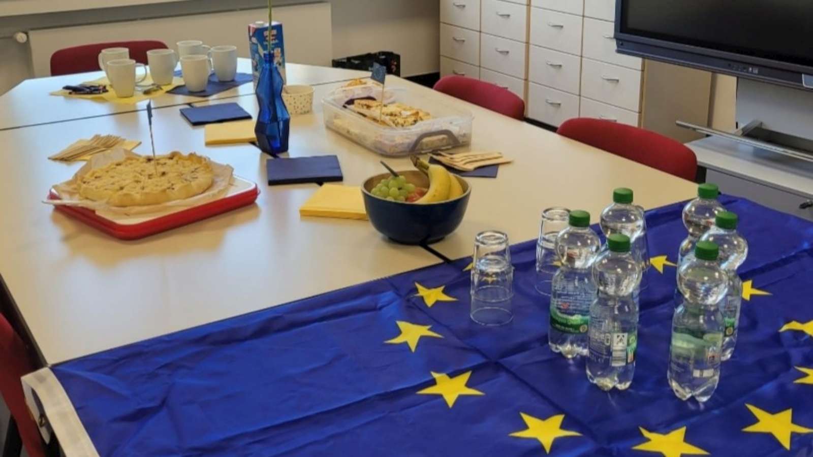 REFIT-Gruppe zu Gast am Berufskolleg Hattingen