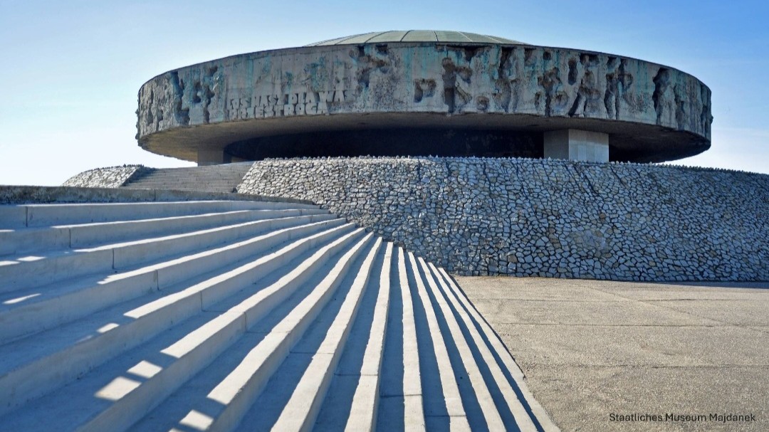 Besuch in Majdanek: Vorbereitung auf eine Gedenkfahrt mit Schülerinnen und Schülern