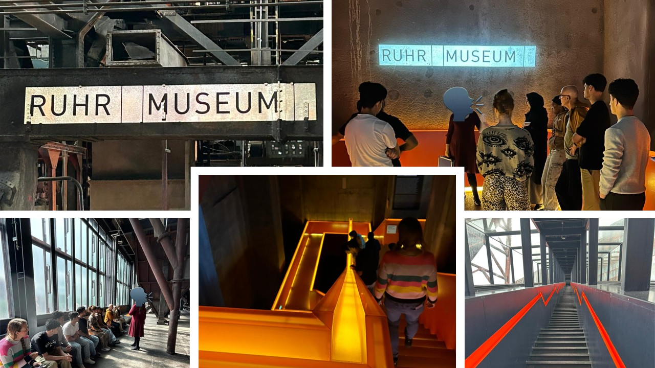 Ende Mai war die AV243 im Ruhr Museum auf der Zeche Zollverein in Essen