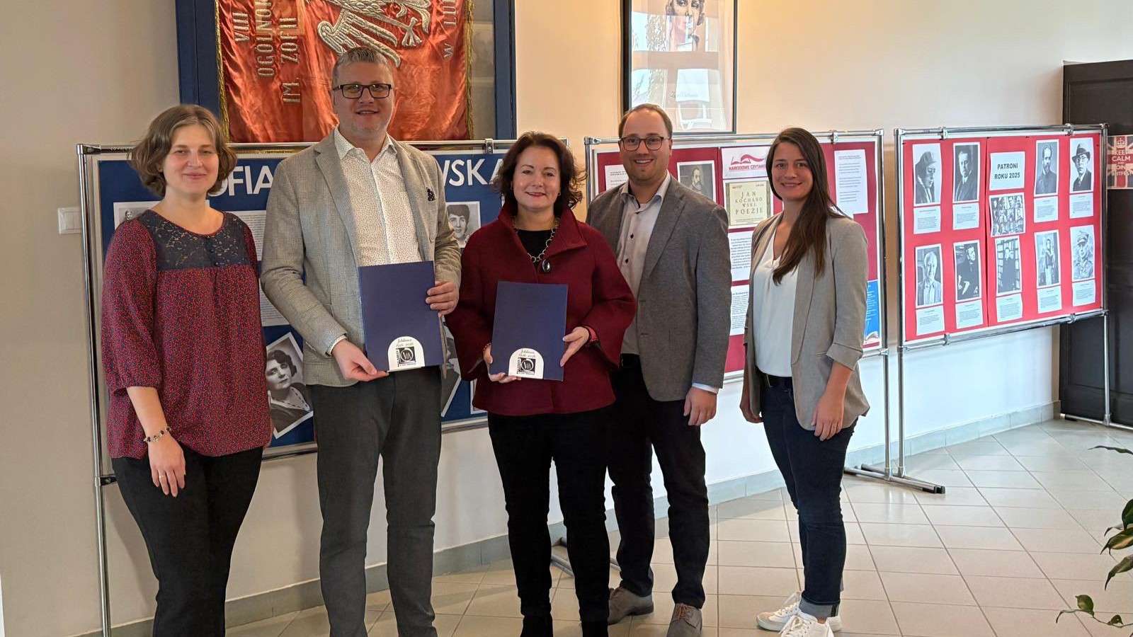 Neue Schulpartnerschaft: Berufskolleg Hattingen und Liceum Ogólnokształcące in Lublin