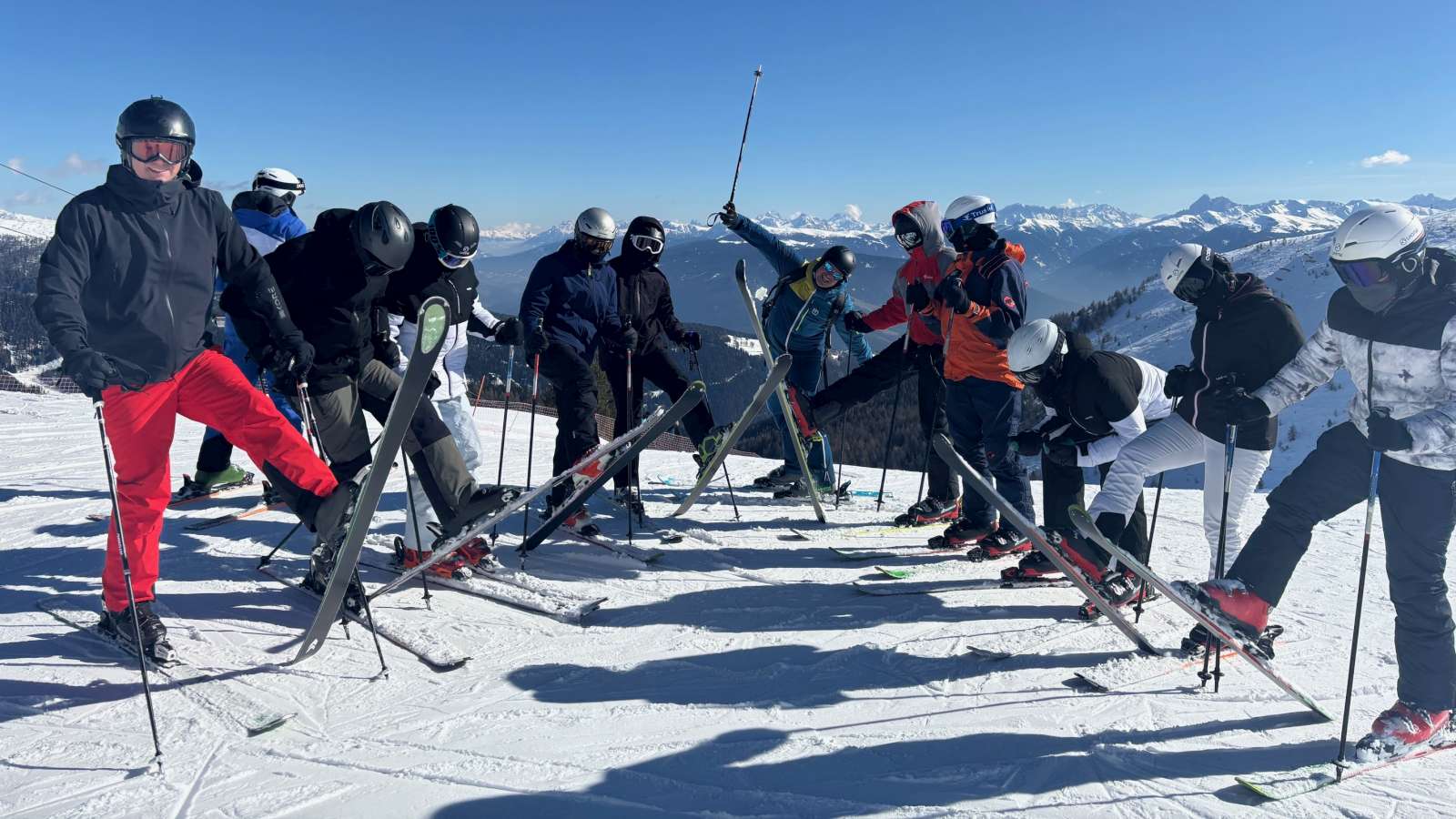 Ski heil in den Bergen- Exkursion nach Südtirol