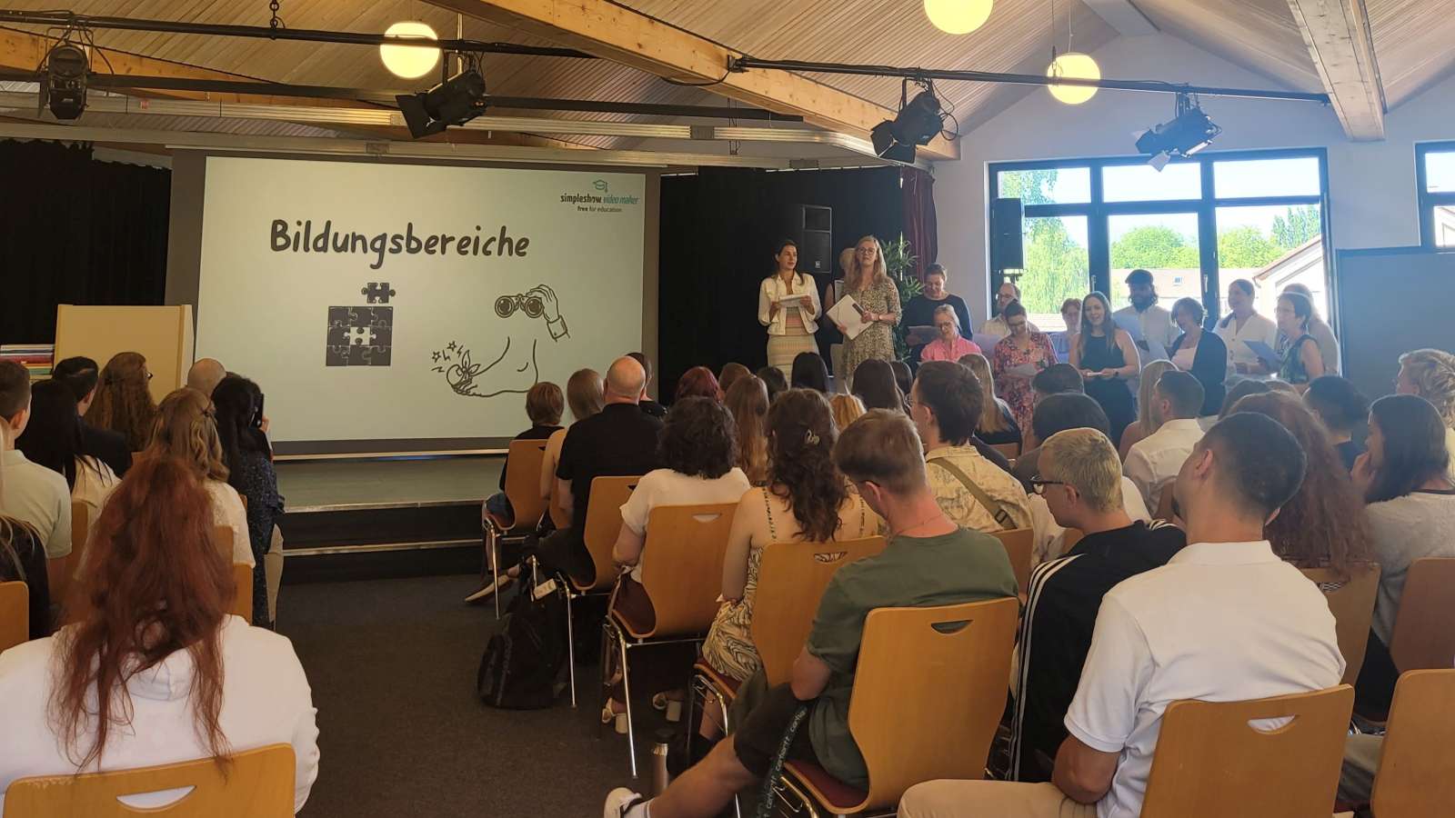 Abschlussfeiern in der Abteilung SGW