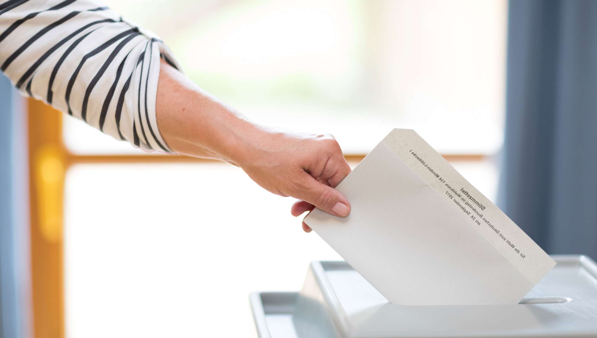 Juniorwahl 2025 – Das bkh war dabei!