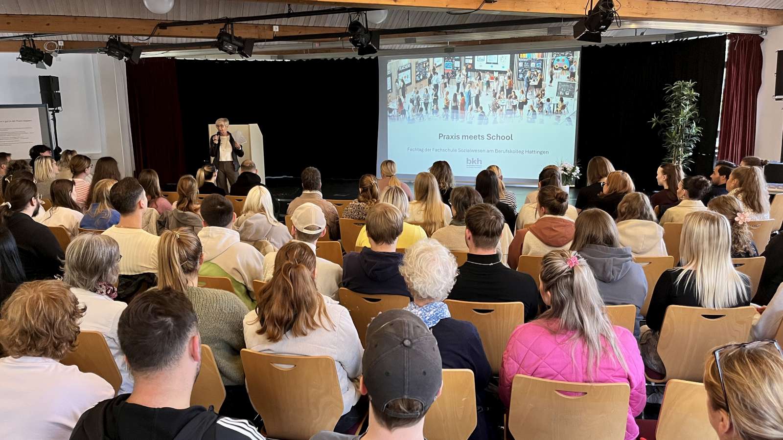 Praxisanleitertreffen in der Fachschule für Sozialpädagogik