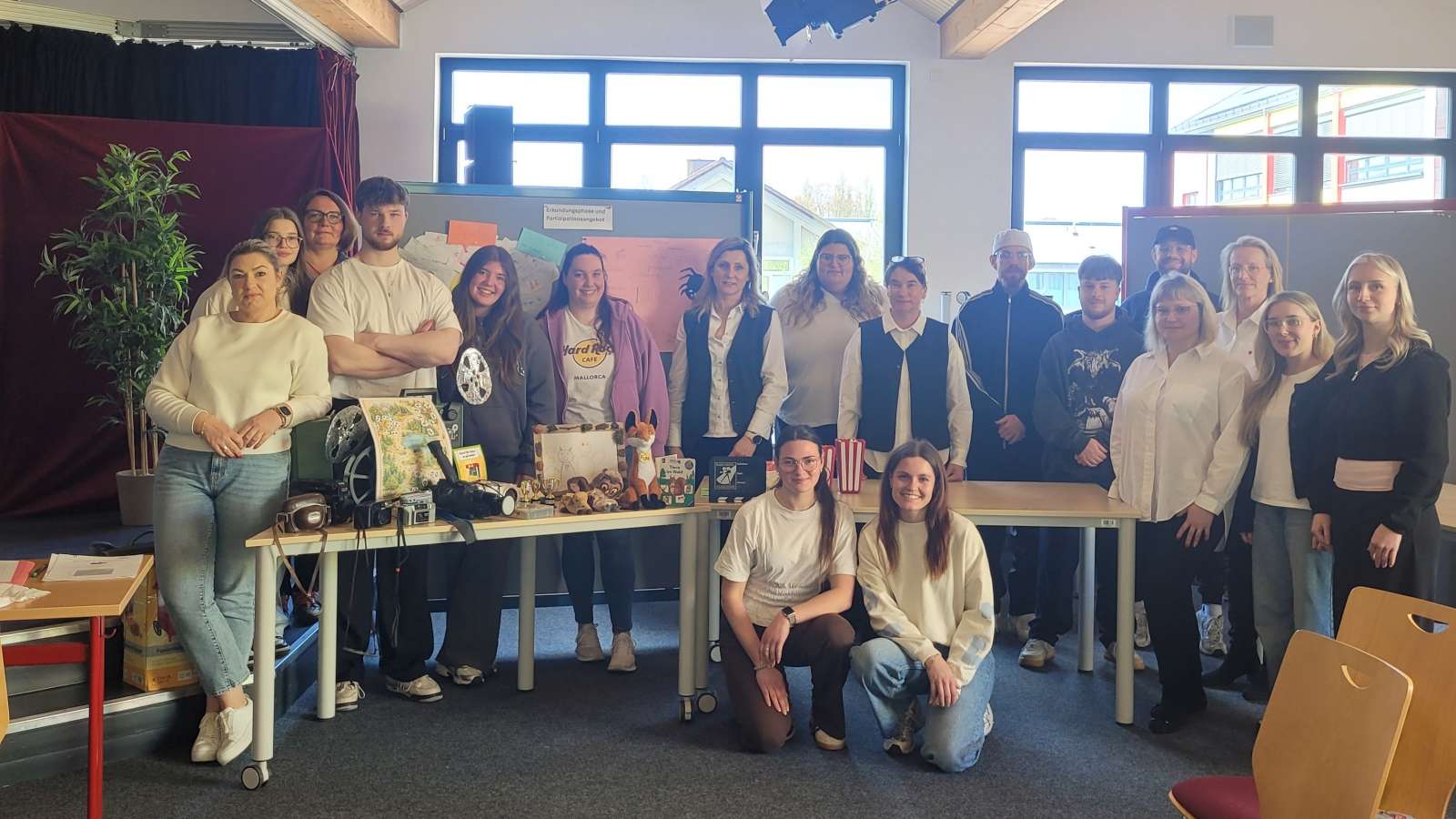 Projektpräsentationen der Fachschule für Sozialpädagogik