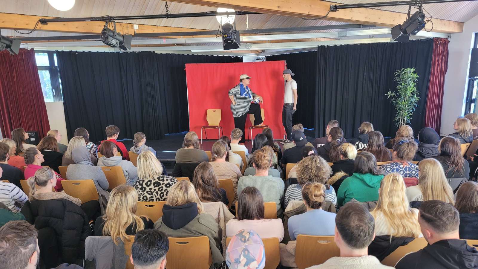 "Mein Körper gehört mir" - Ein Theaterprojekt in der Fachschule für Sozialpädagogik