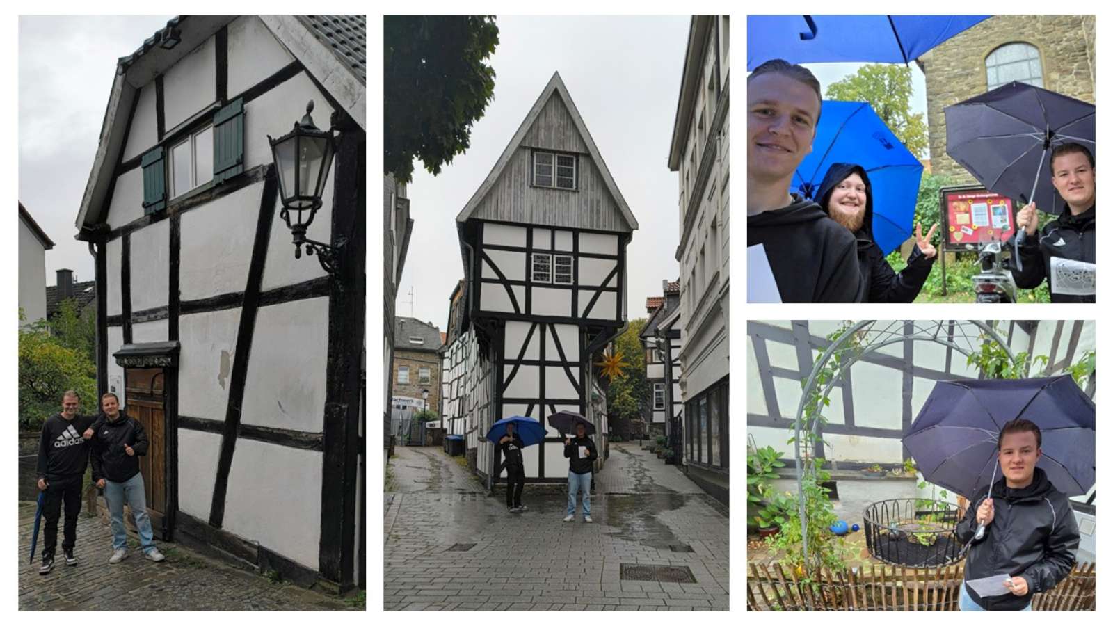 Erlebnisreiche Exkursion: GPS-Rallye in der Hattinger Altstadt
