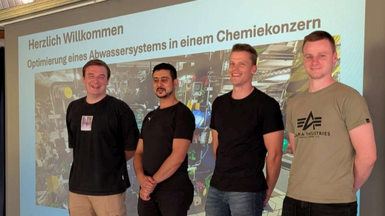 Techniker-Projekte der Oberstufe am Berufskolleg Hattingen