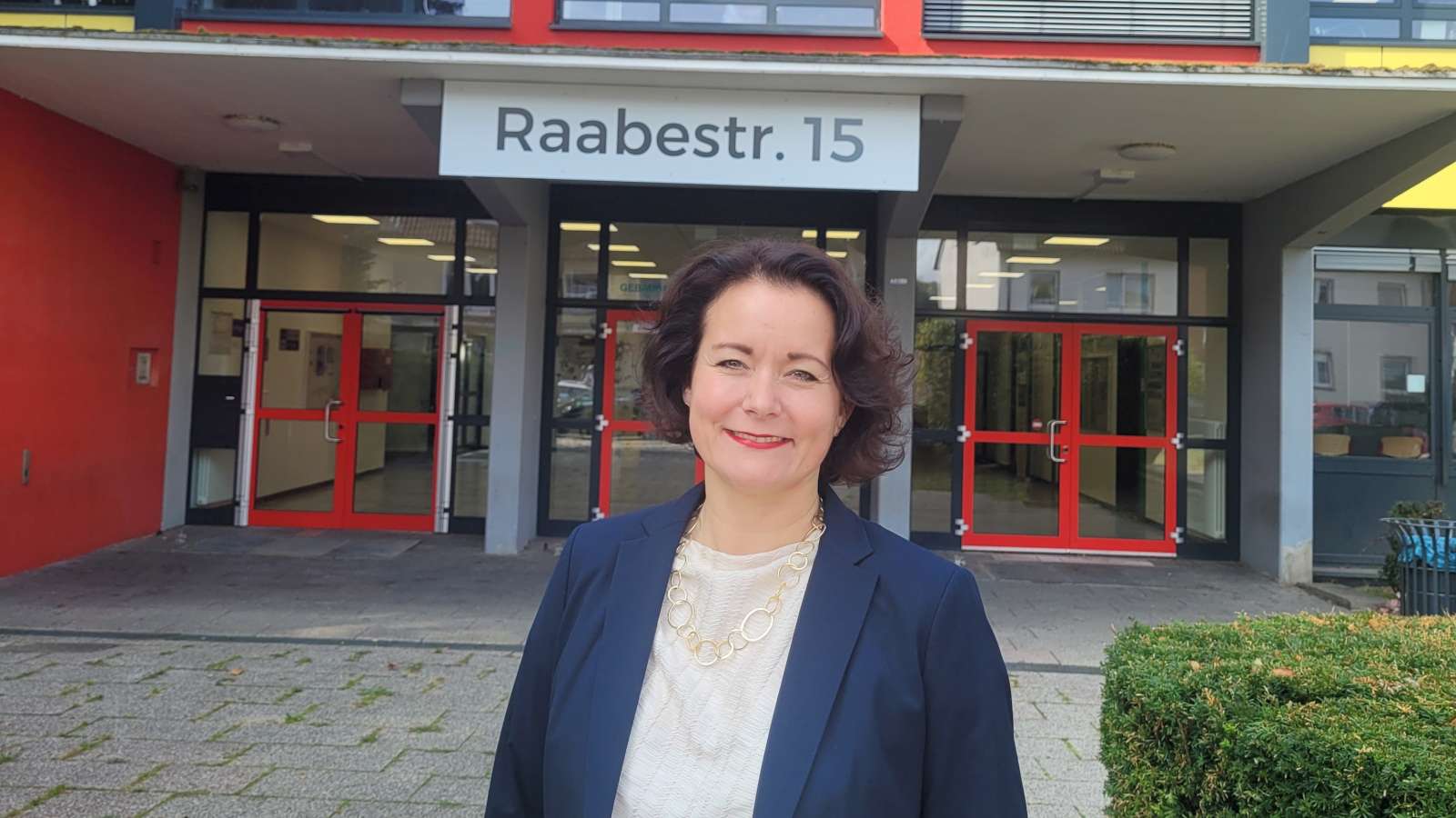 Unsere neue Schulleiterin